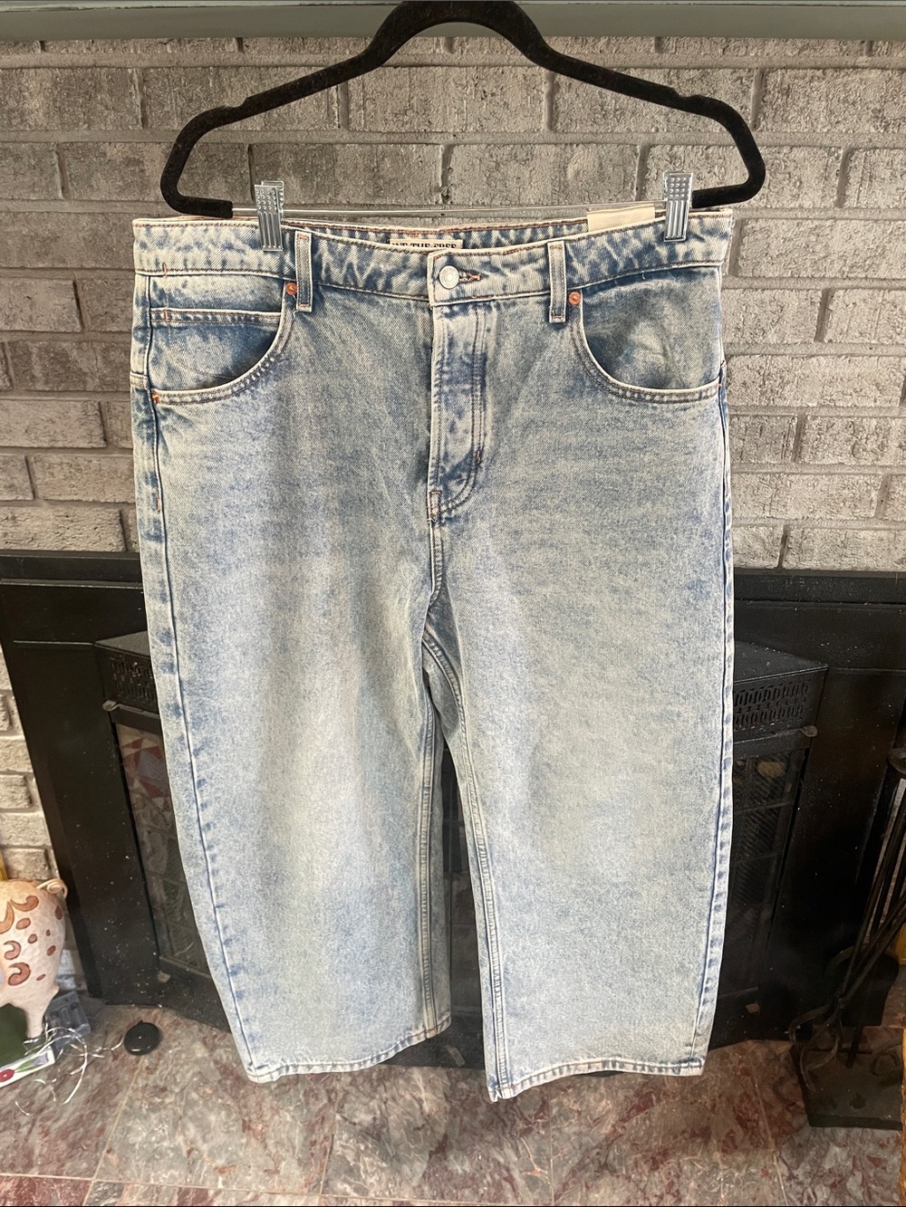 We The Free Deep Trance Boyfriend Jeans - Picture 5 of 9